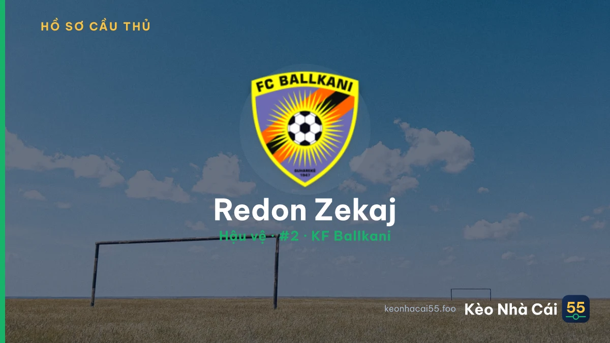 Redon Zekaj — KF Ballkani