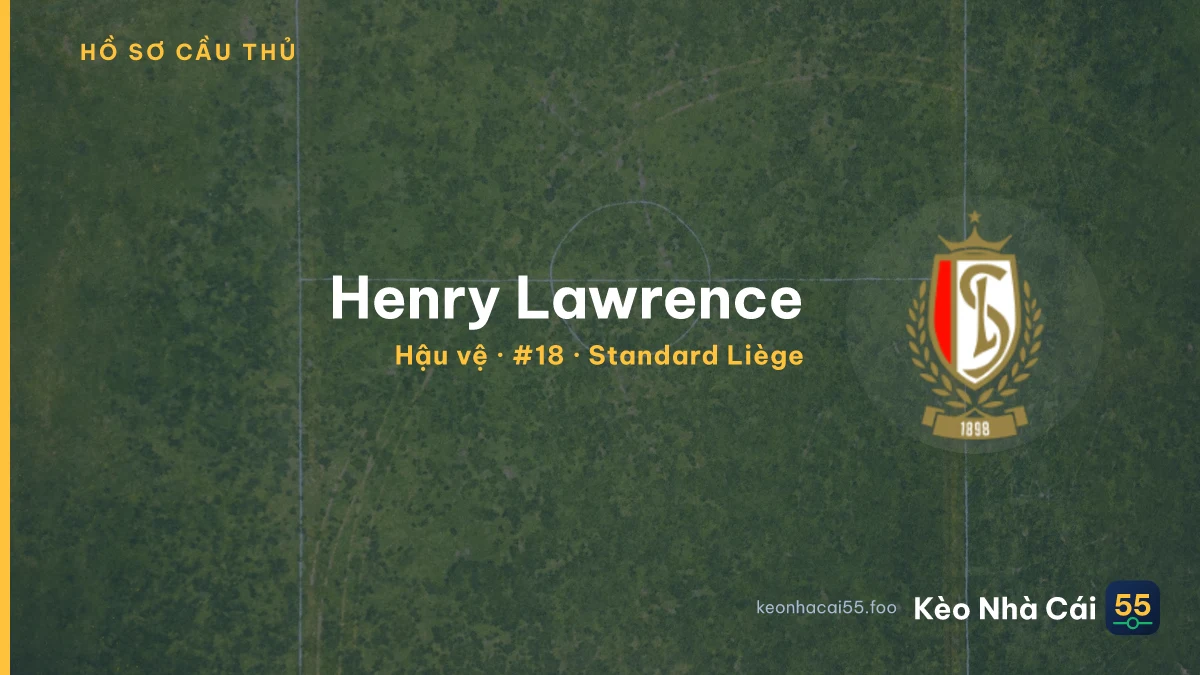 Henry Lawrence — Standard Liège