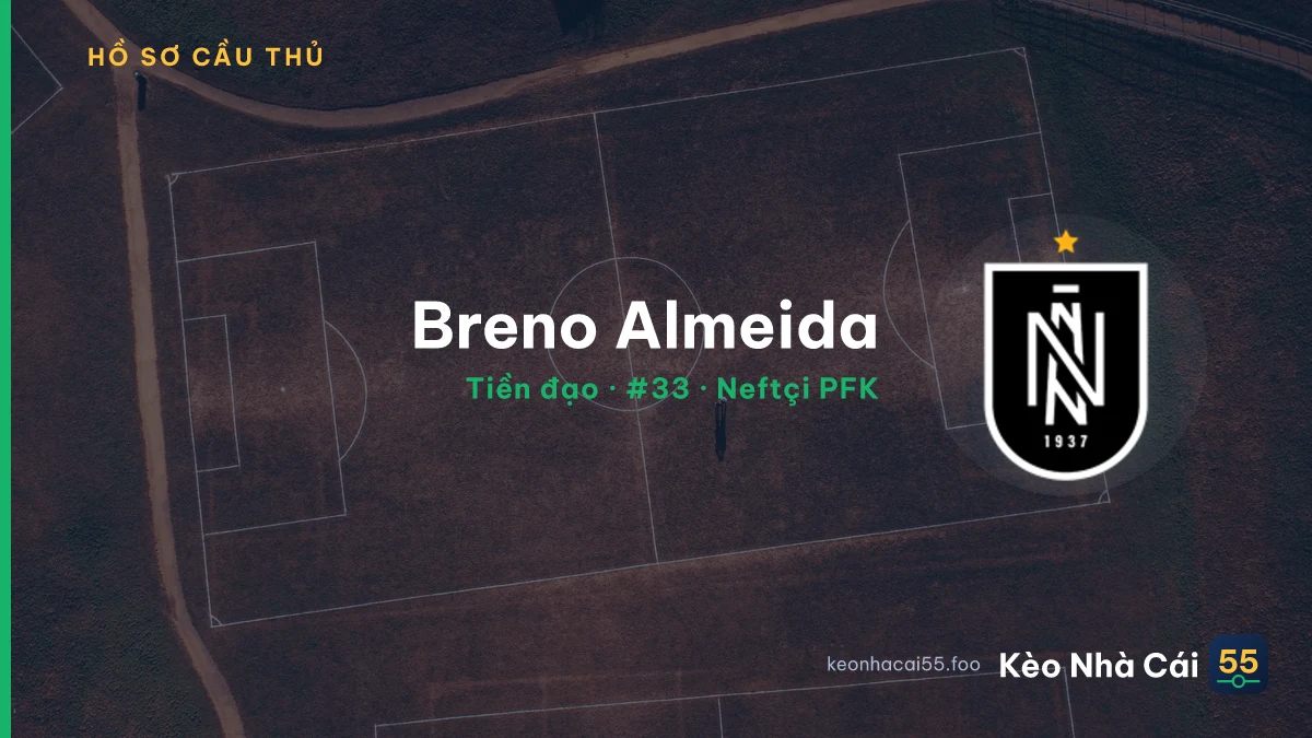 Breno Almeida — Neftçi PFK
