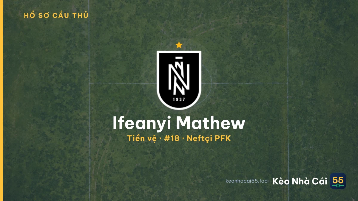 Ifeanyi Mathew — Neftçi PFK
