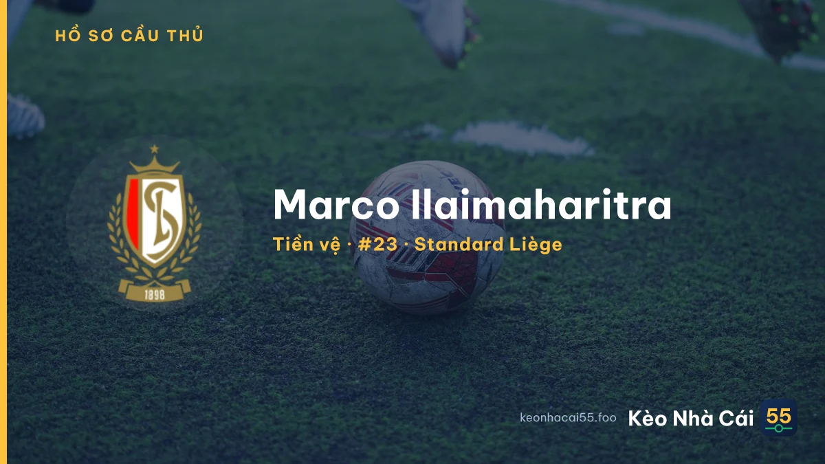 Marco Ilaimaharitra — Standard Liège