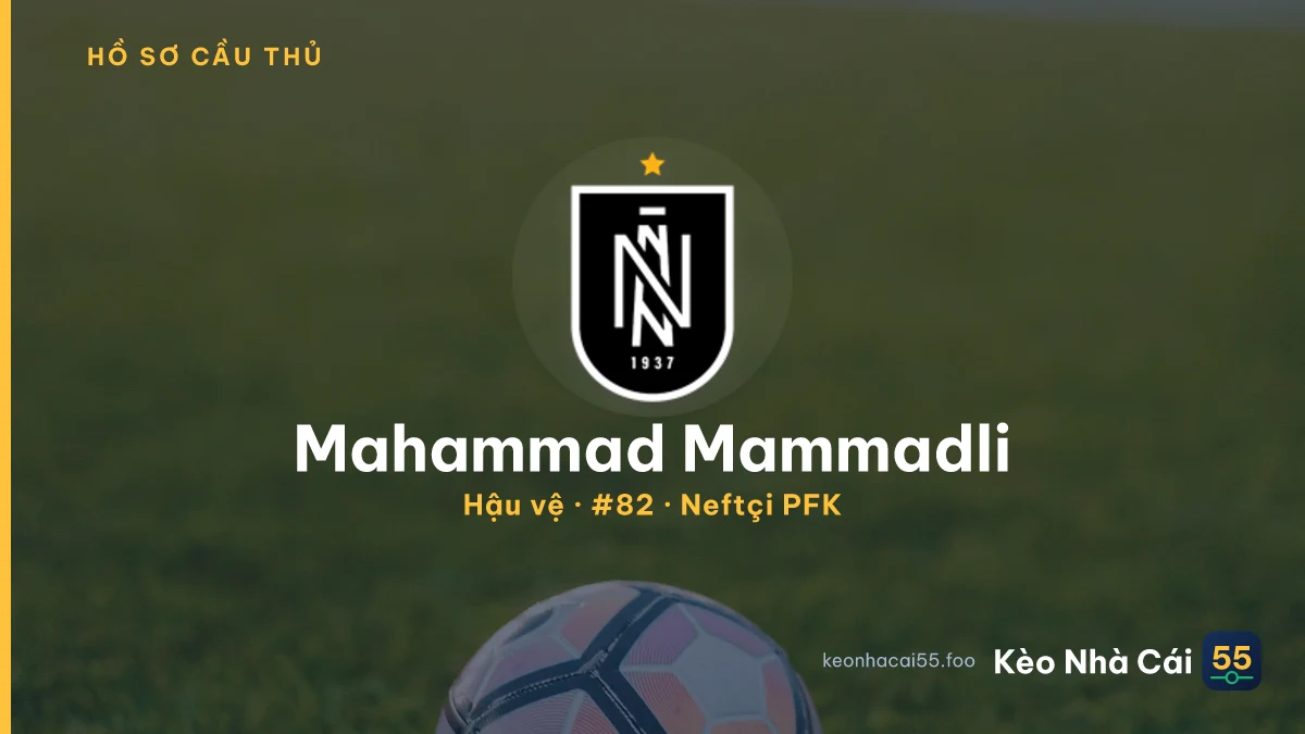 Mahammad Mammadli — Neftçi PFK