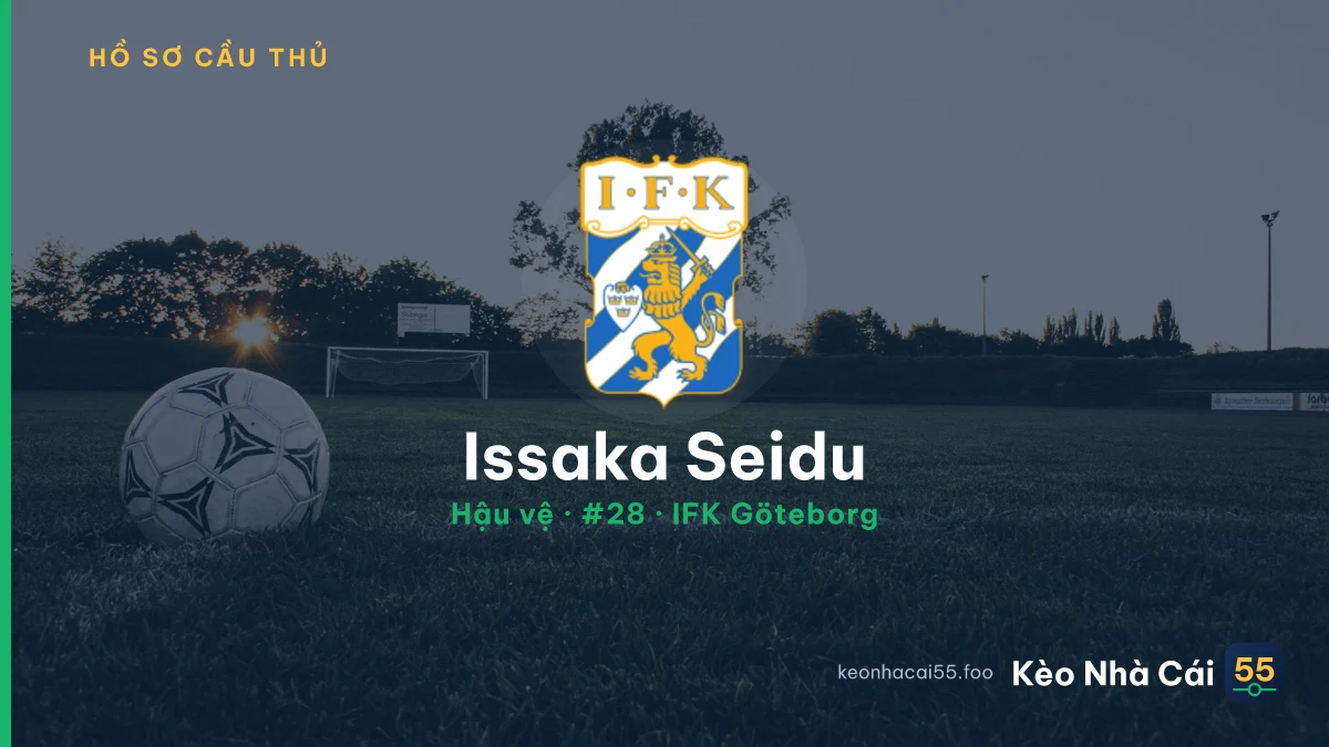 Issaka Seidu — IFK Göteborg