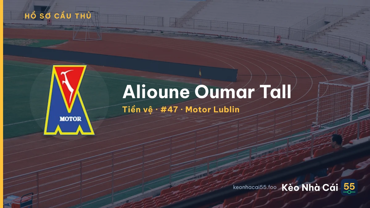 Alioune Oumar Tall — Motor Lublin