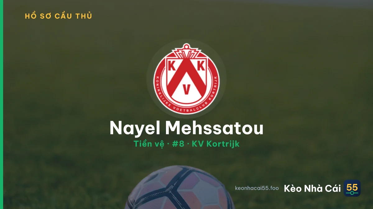 Nayel Mehssatou — KV Kortrijk