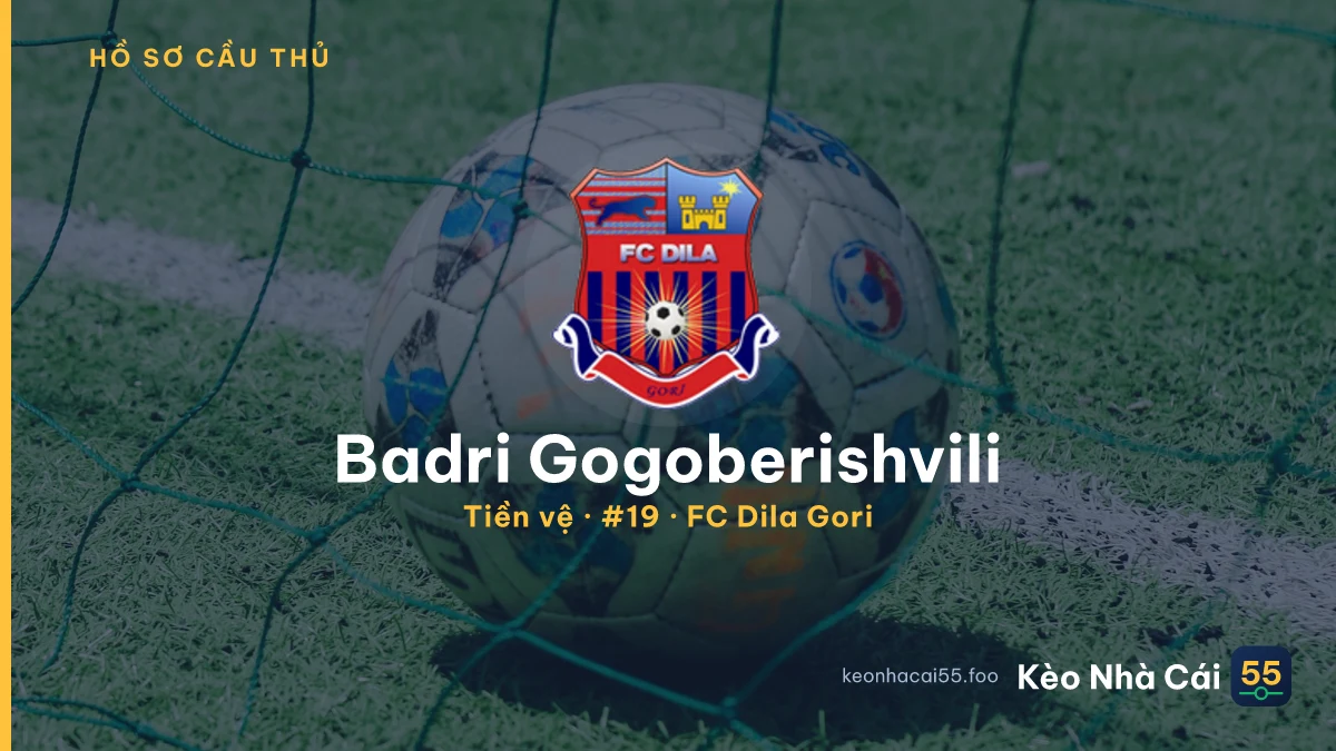 Badri Gogoberishvili — FC Dila Gori