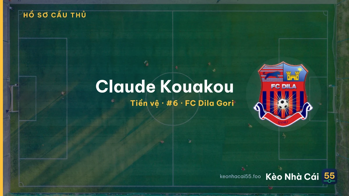 Claude Kouakou — FC Dila Gori