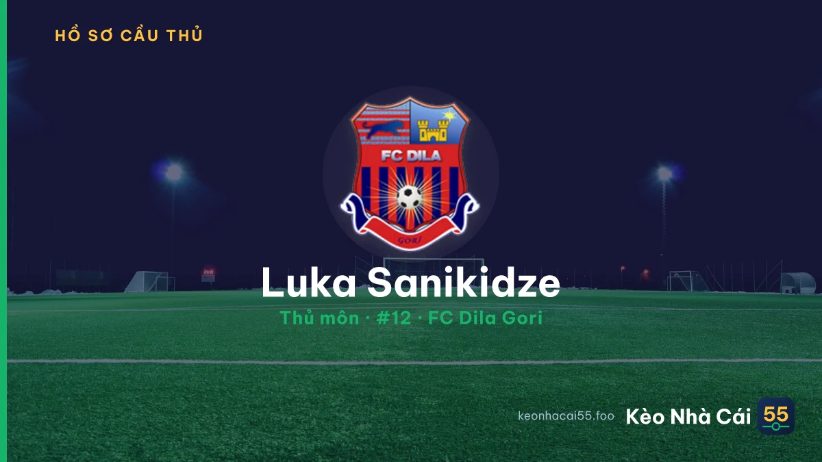 Luka Sanikidze — FC Dila Gori