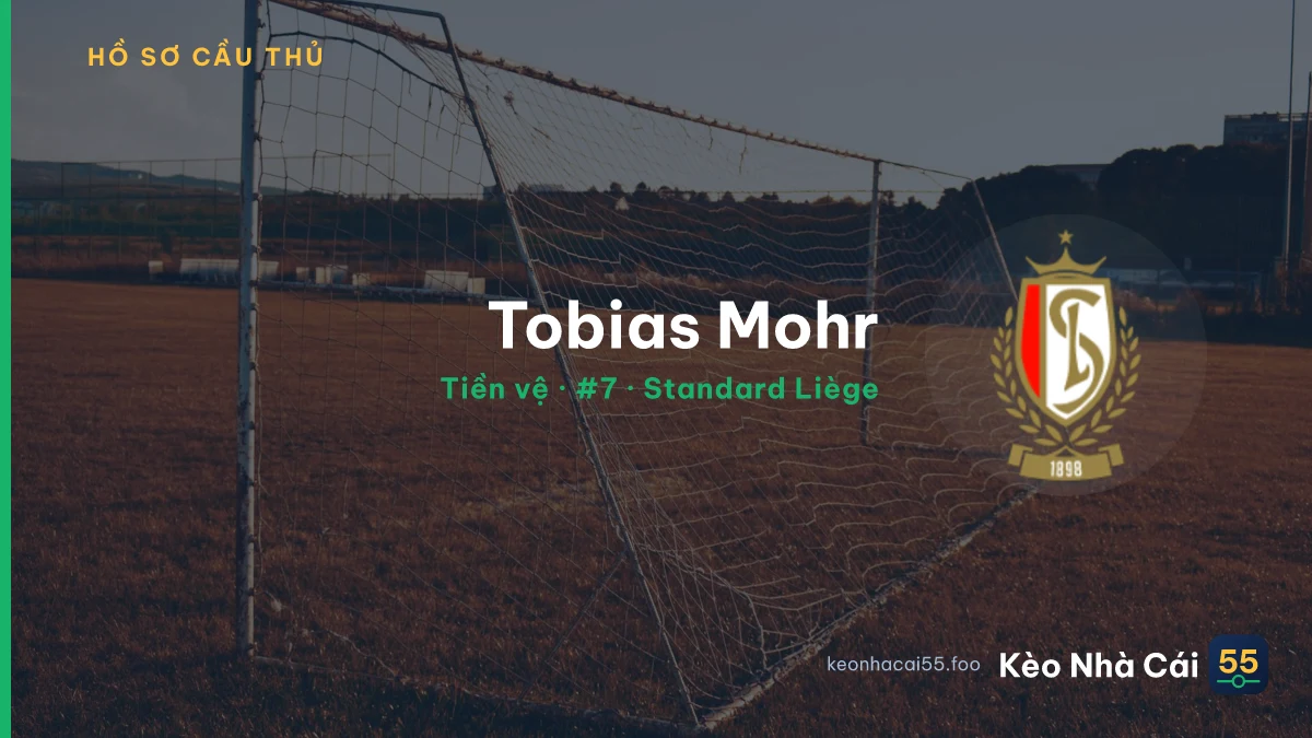 Tobias Mohr — Standard Liège
