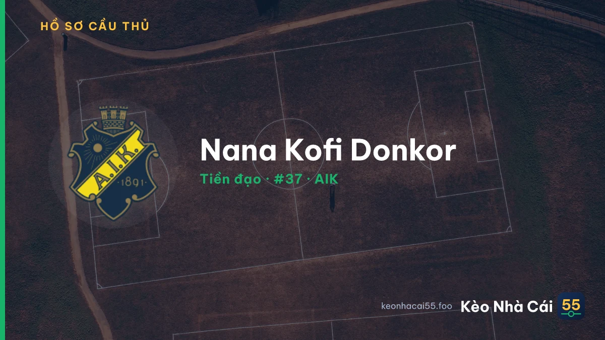Nana Kofi Donkor — AIK