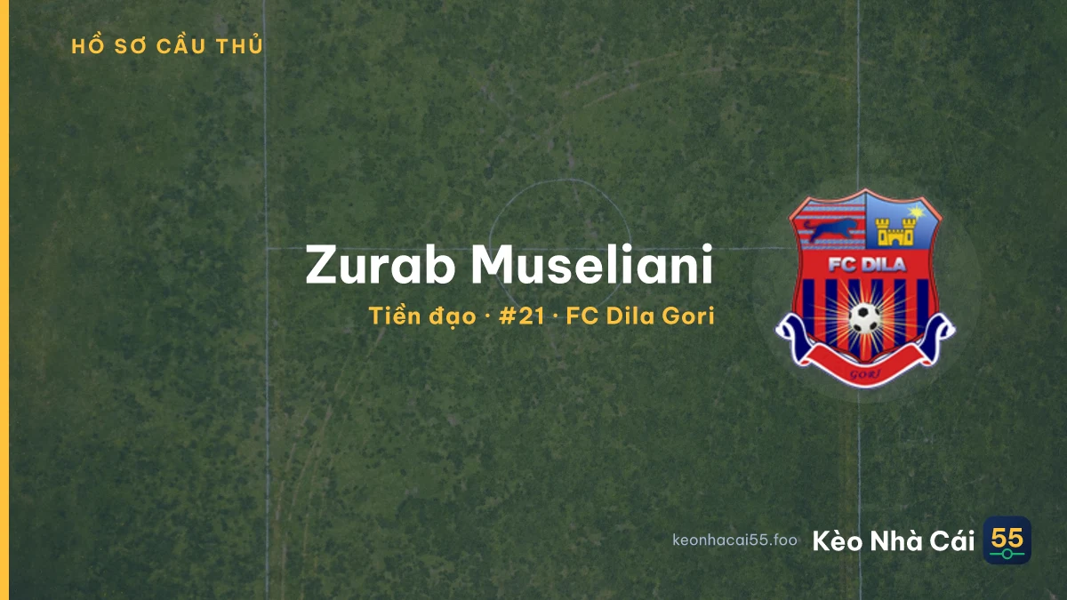 Zurab Museliani — FC Dila Gori