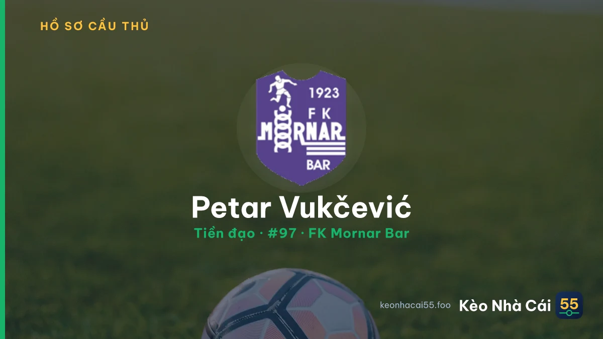 Petar Vukčević — FK Mornar Bar