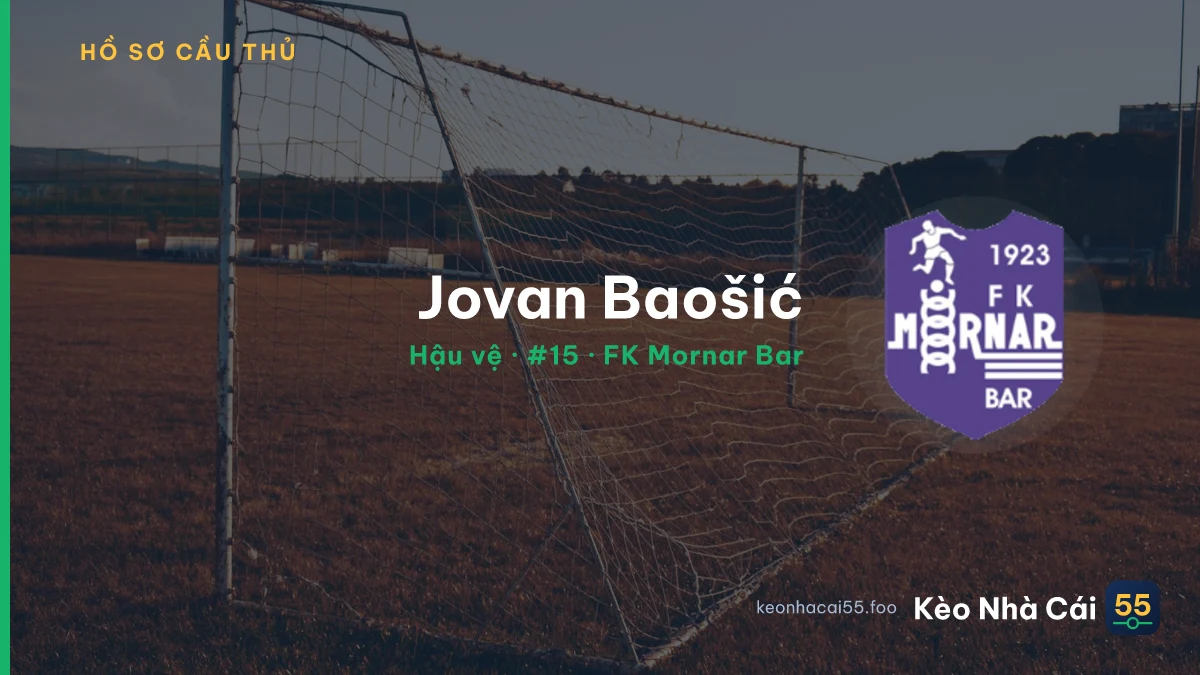 Jovan Baošić — FK Mornar Bar