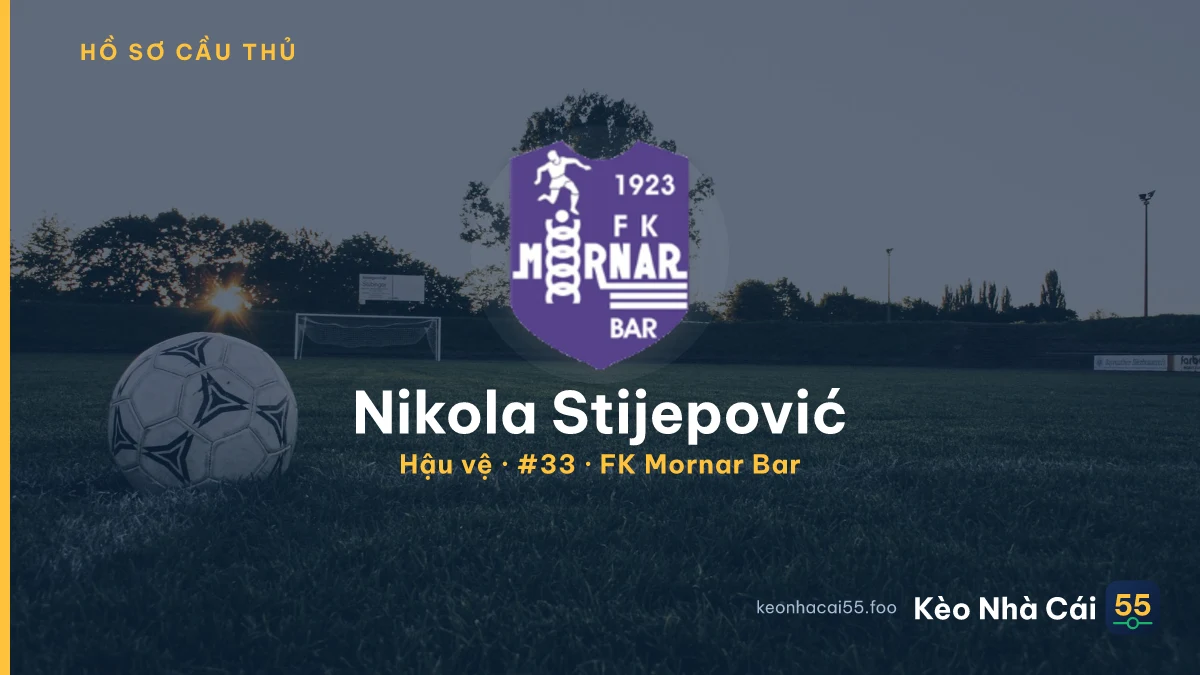 Nikola Stijepović — FK Mornar Bar