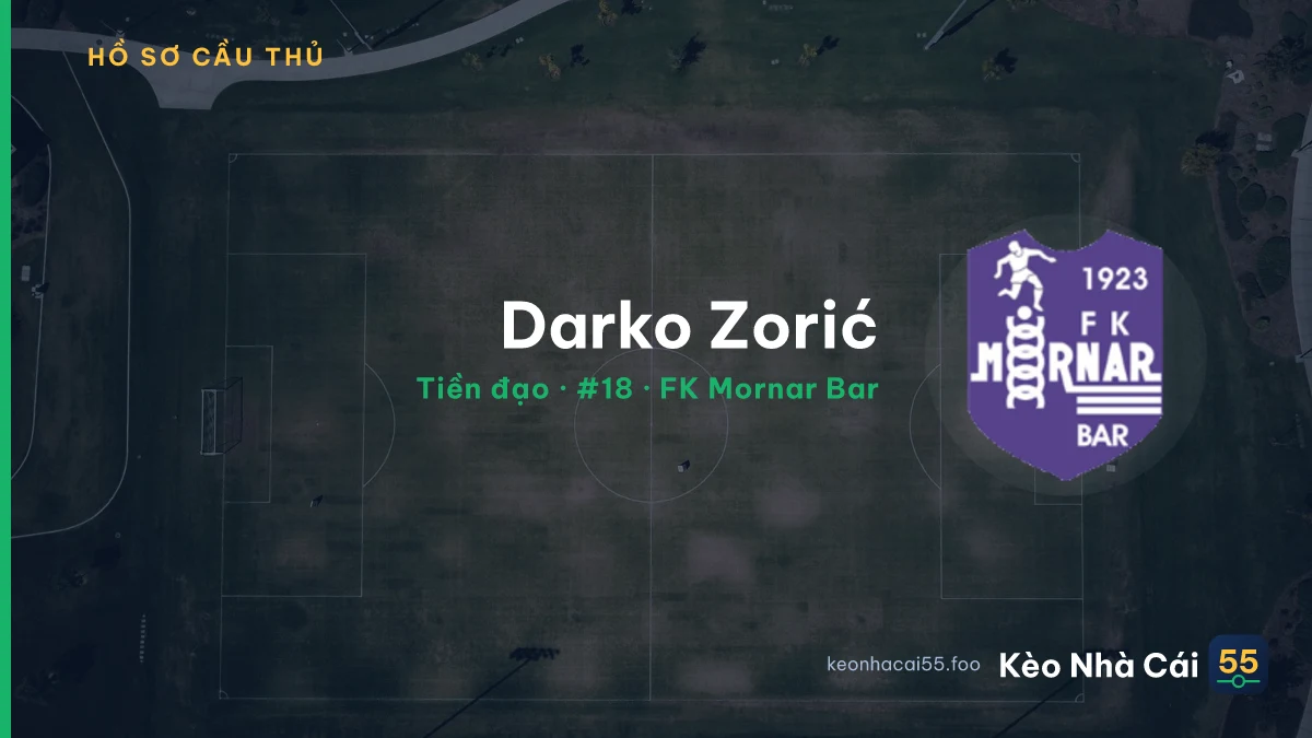 Darko Zorić — FK Mornar Bar