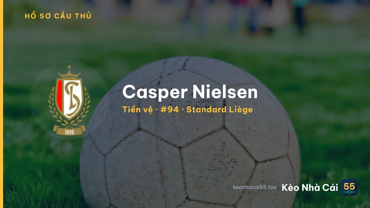 Casper Nielsen — Standard Liège