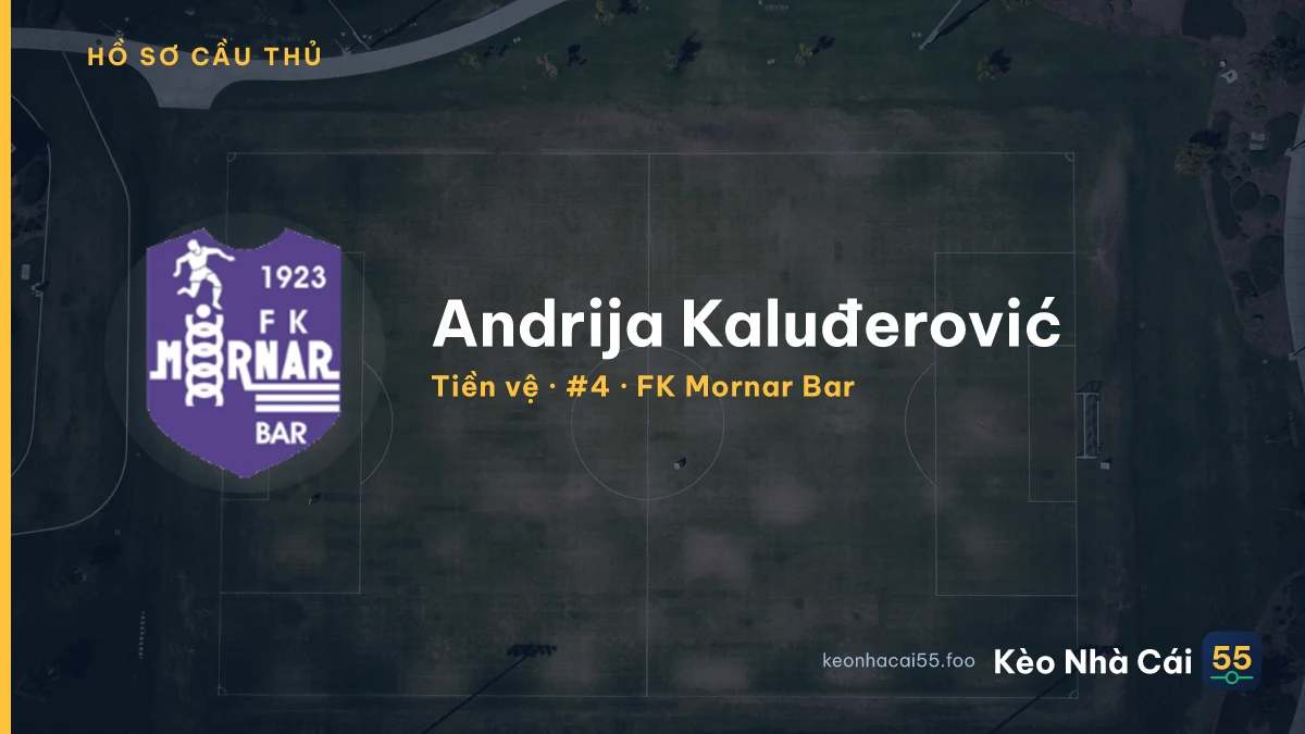 Andrija Kaluđerović — FK Mornar Bar