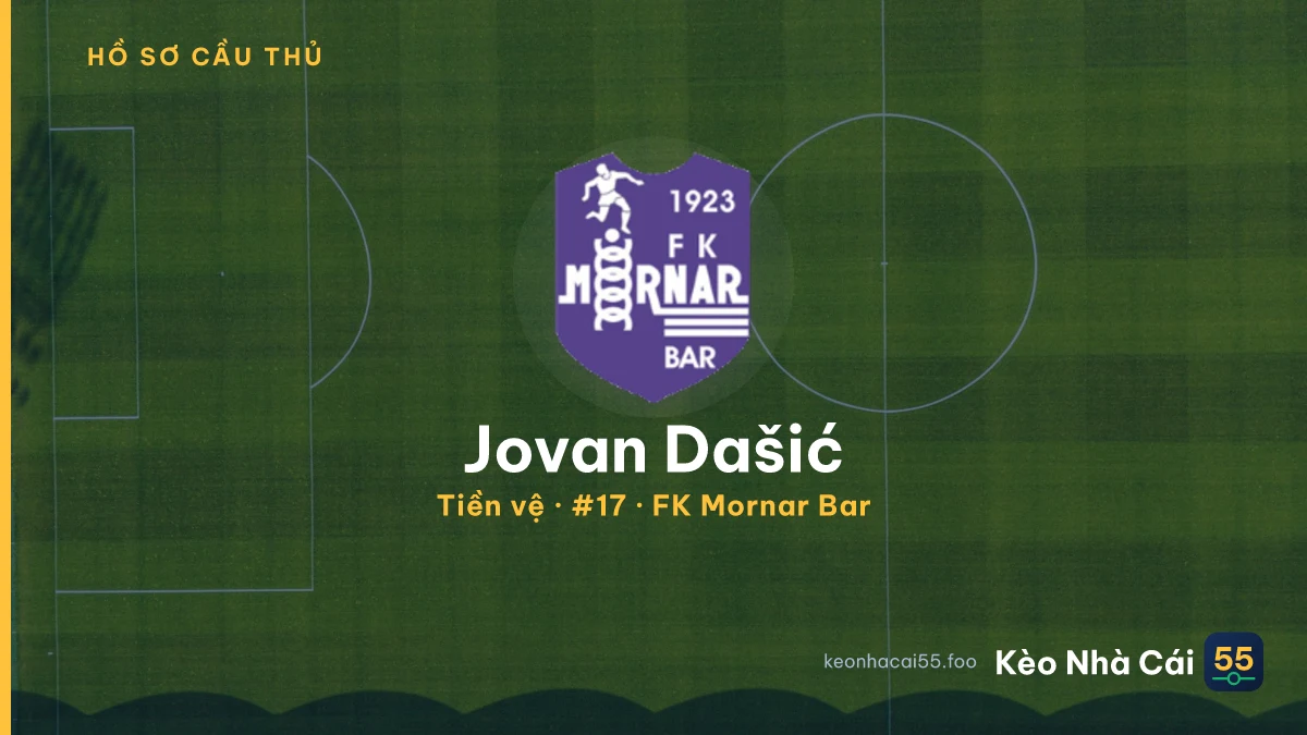 Jovan Dašić — FK Mornar Bar