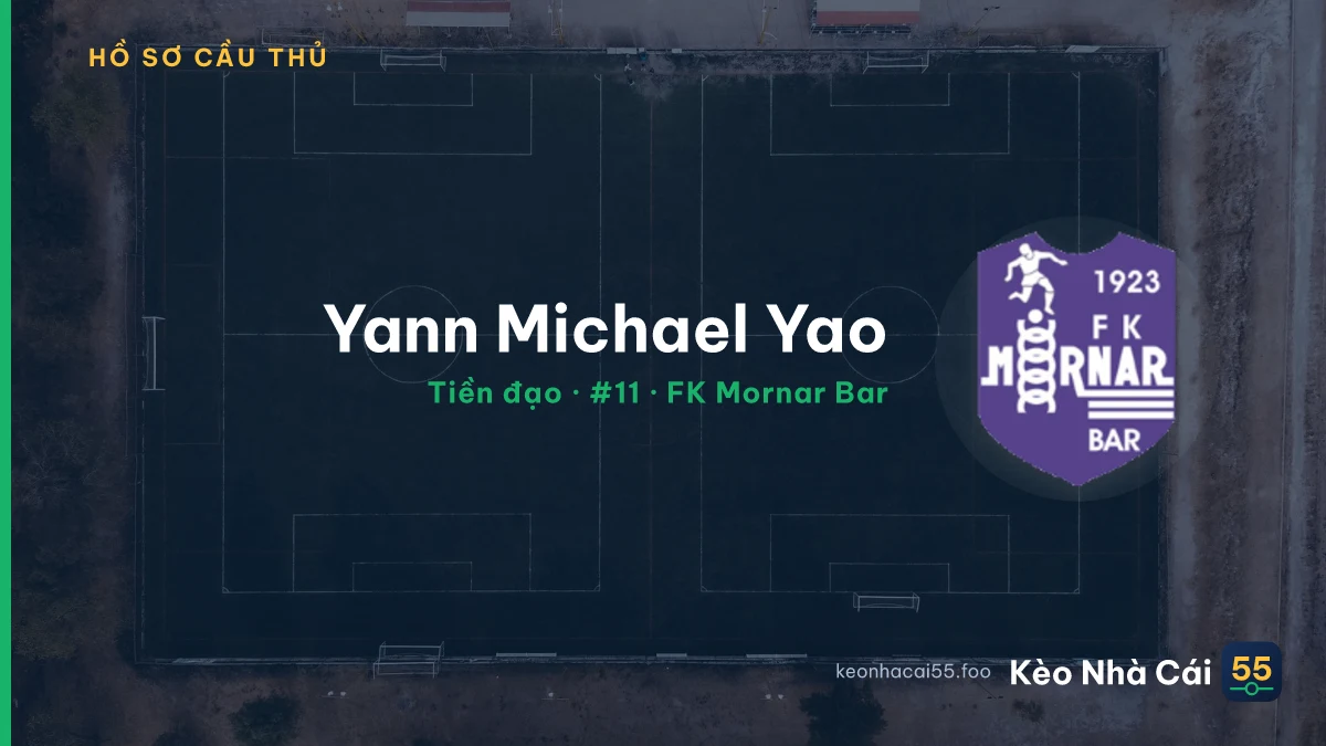 Yann Michael Yao — FK Mornar Bar