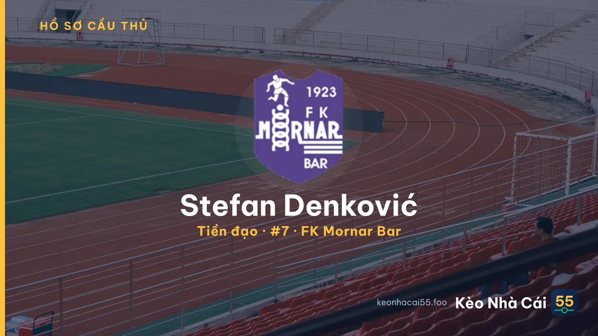 Stefan Denković — FK Mornar Bar
