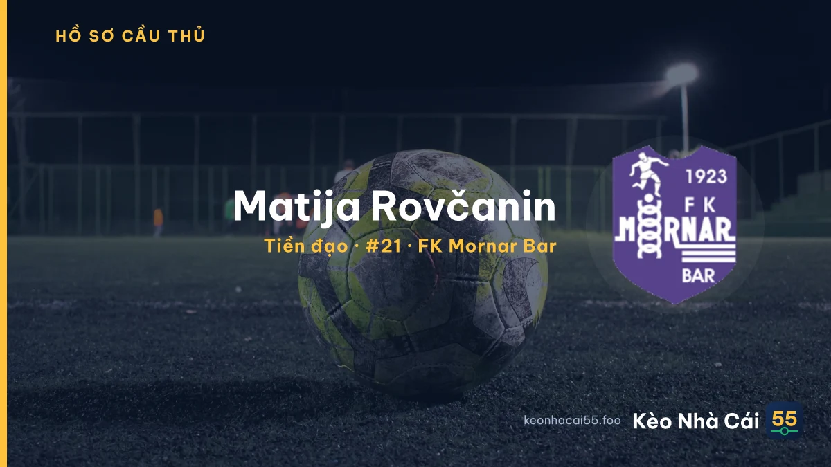 Matija Rovčanin — FK Mornar Bar