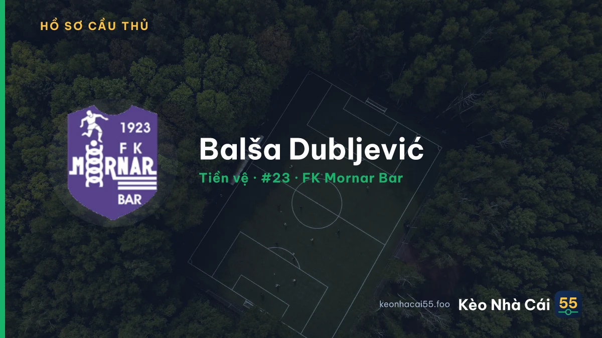 Balša Dubljević — FK Mornar Bar
