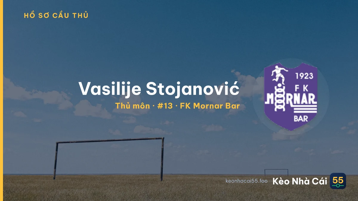 Vasilije Stojanović — FK Mornar Bar
