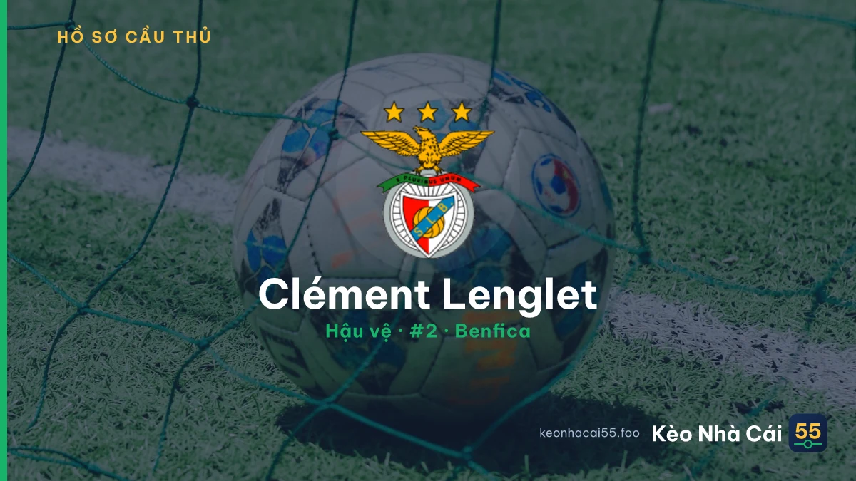 Clément Lenglet — Benfica