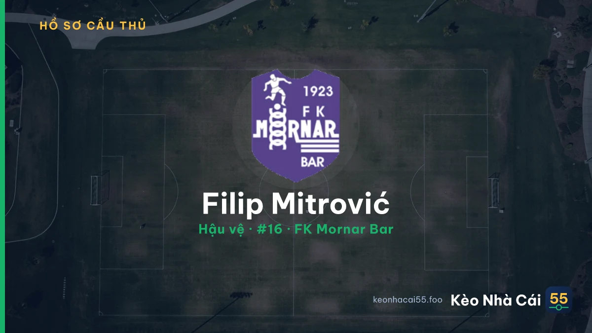 Filip Mitrović — FK Mornar Bar
