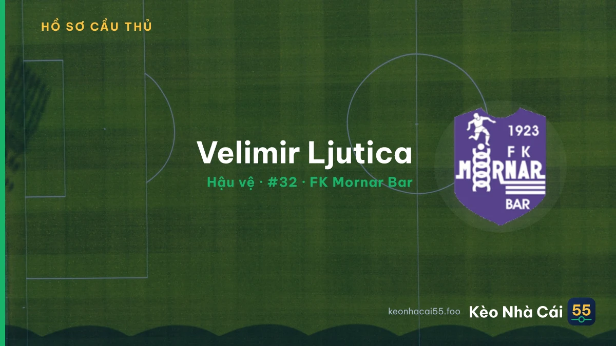 Velimir Ljutica — FK Mornar Bar