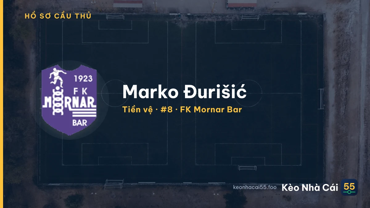 Marko Đurišić — FK Mornar Bar