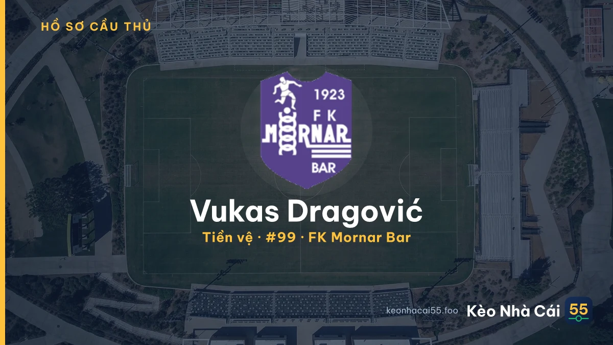 Vukas Dragović — FK Mornar Bar