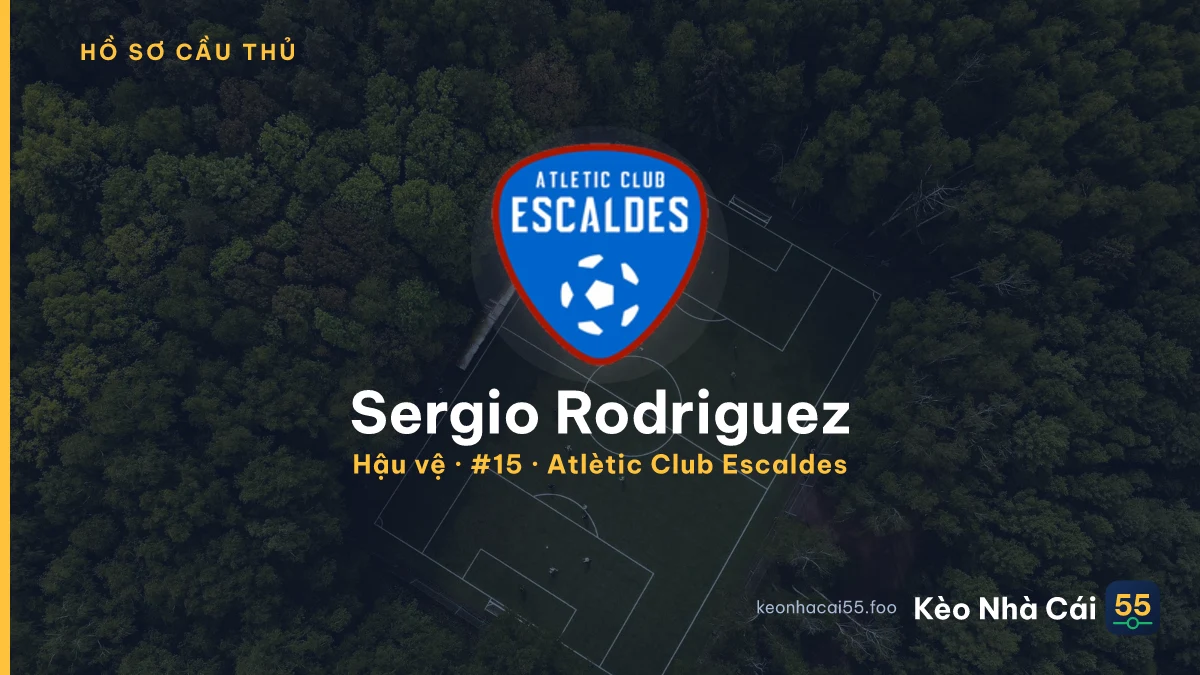 Sergio Rodriguez — Atlètic Club Escaldes