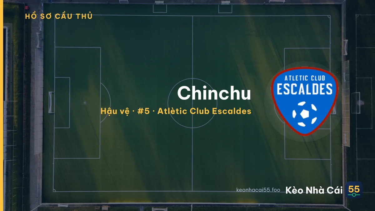 Chinchu — Atlètic Club Escaldes