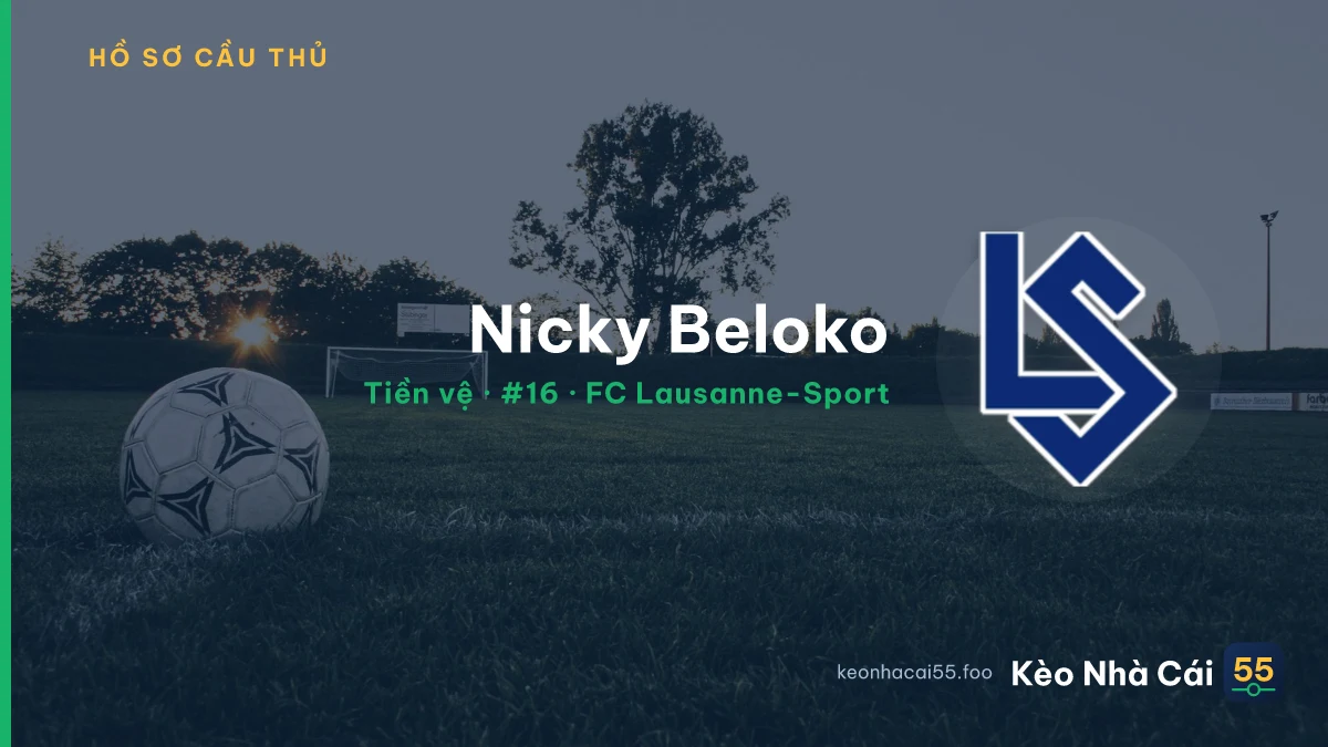 Nicky Beloko — FC Lausanne-Sport