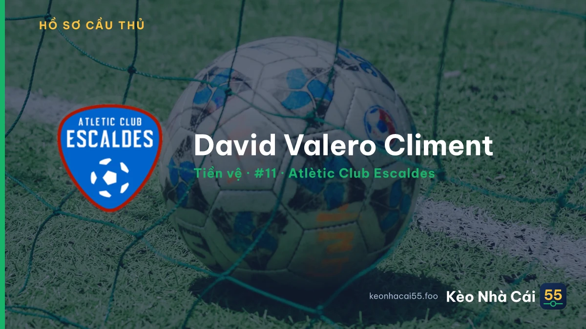 David Valero Climent — Atlètic Club Escaldes