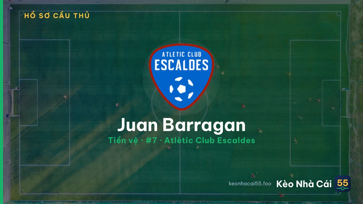 Juan Barragan — Atlètic Club Escaldes