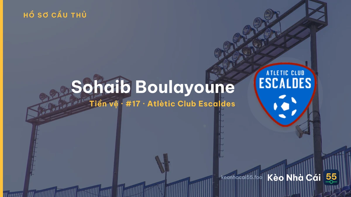 Sohaib Boulayoune — Atlètic Club Escaldes