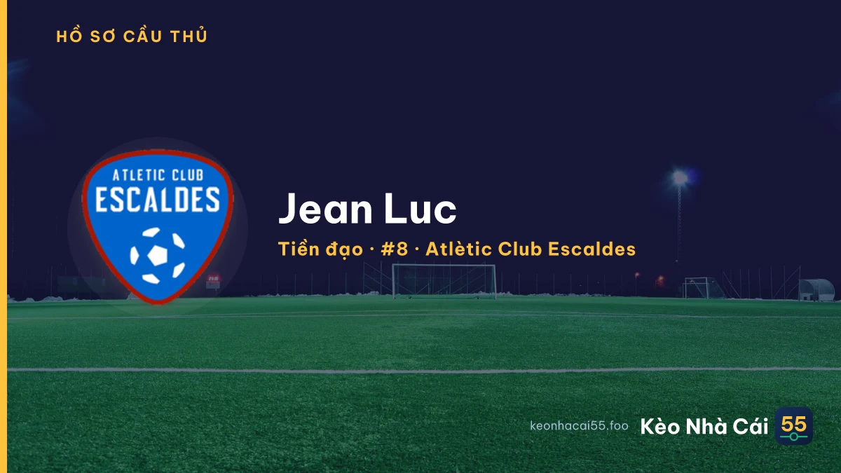 Jean Luc — Atlètic Club Escaldes