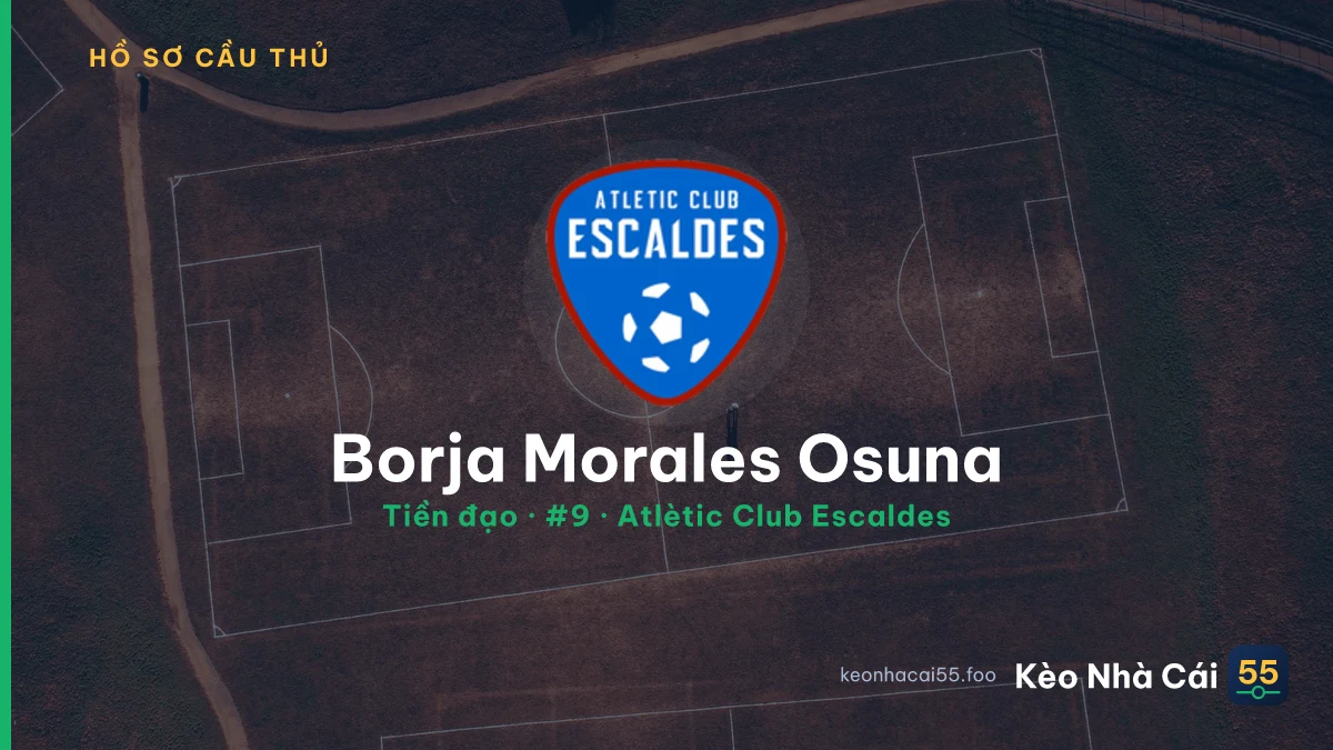 Borja Morales Osuna — Atlètic Club Escaldes