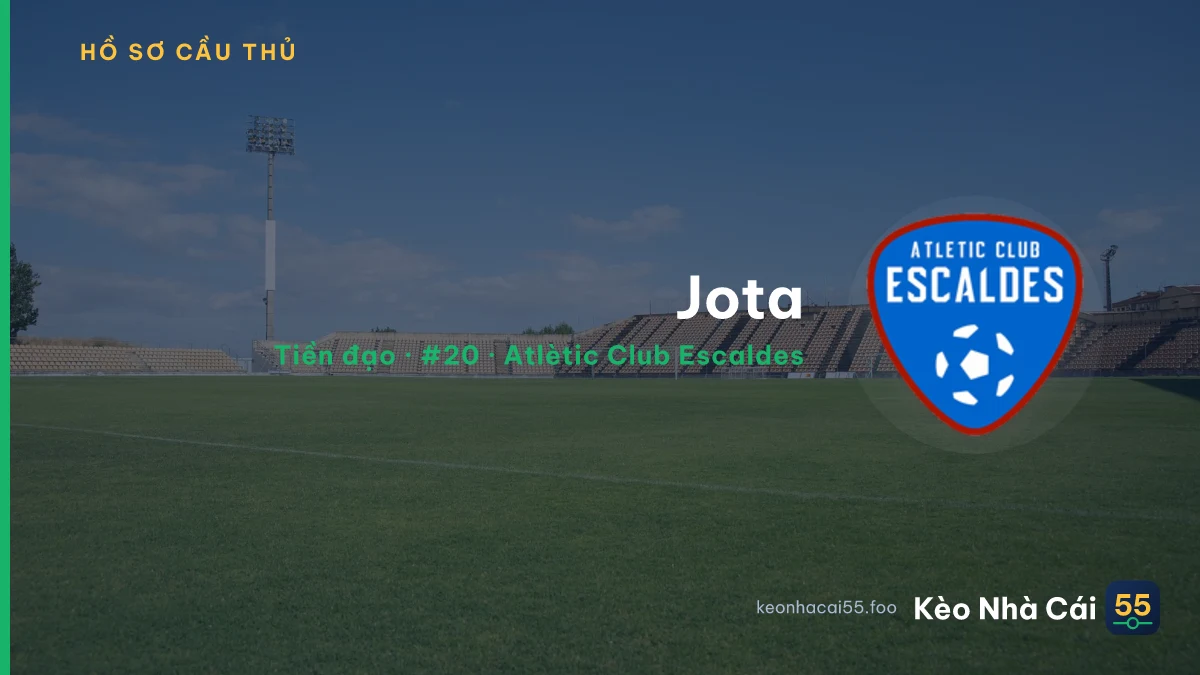 Jota — Atlètic Club Escaldes