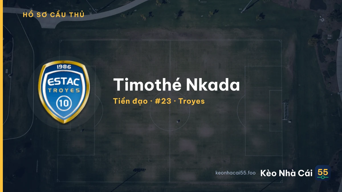 Timothé Nkada — Troyes