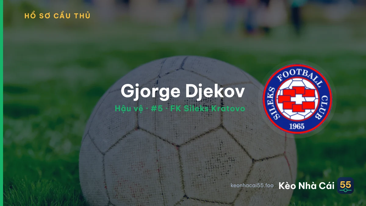 Gjorge Djekov — FK Sileks Kratovo