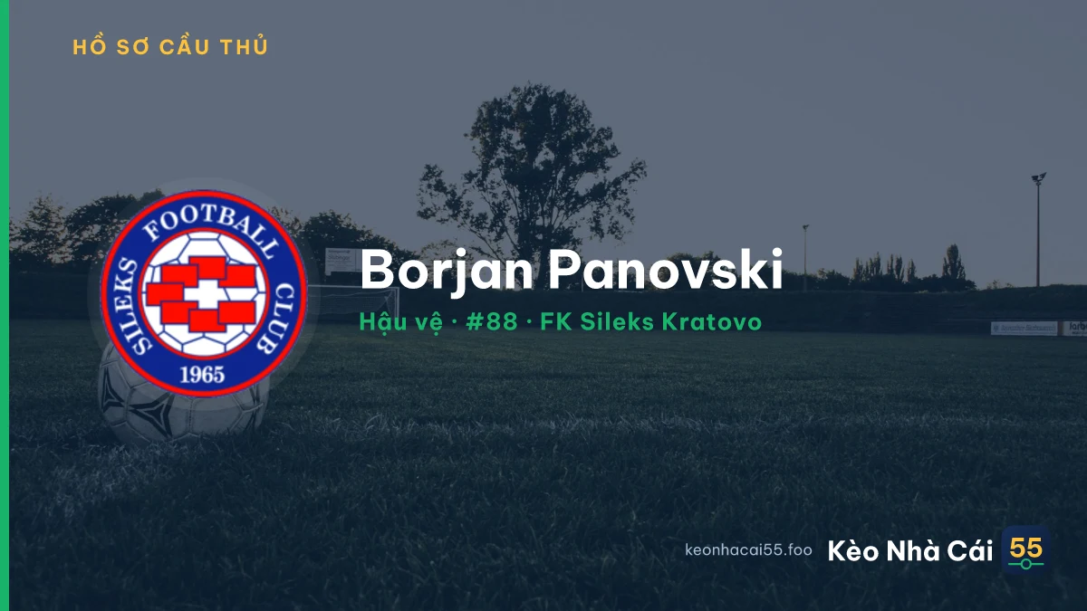 Borjan Panovski — FK Sileks Kratovo