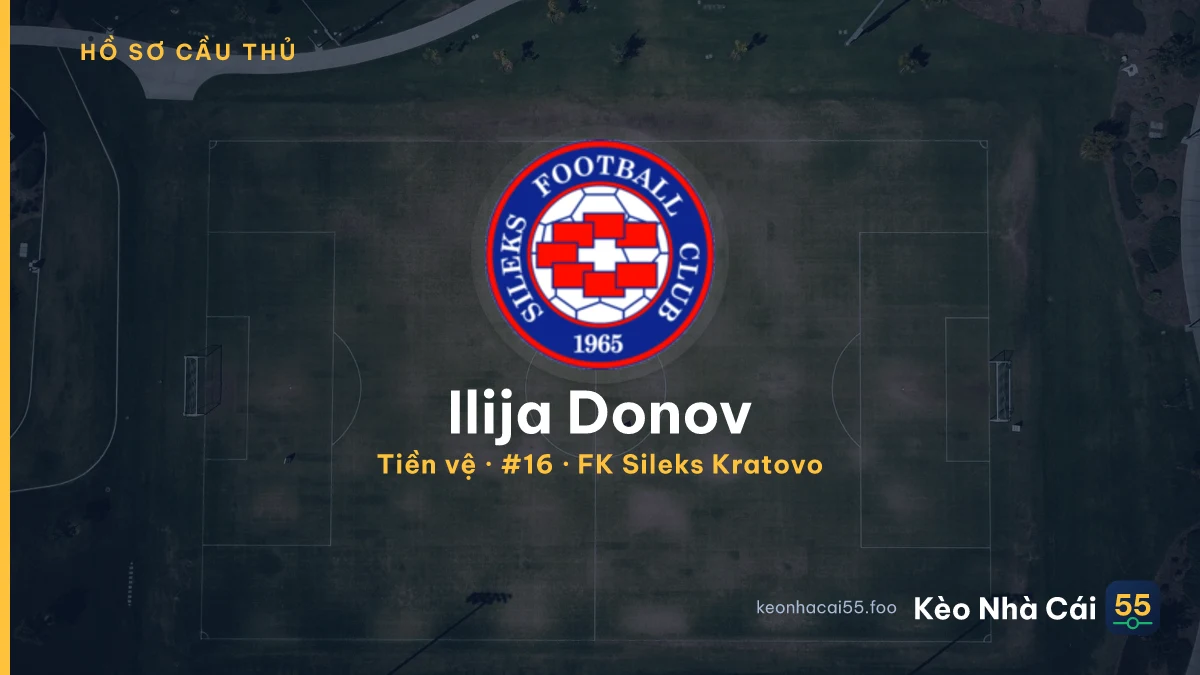 Ilija Donov — FK Sileks Kratovo