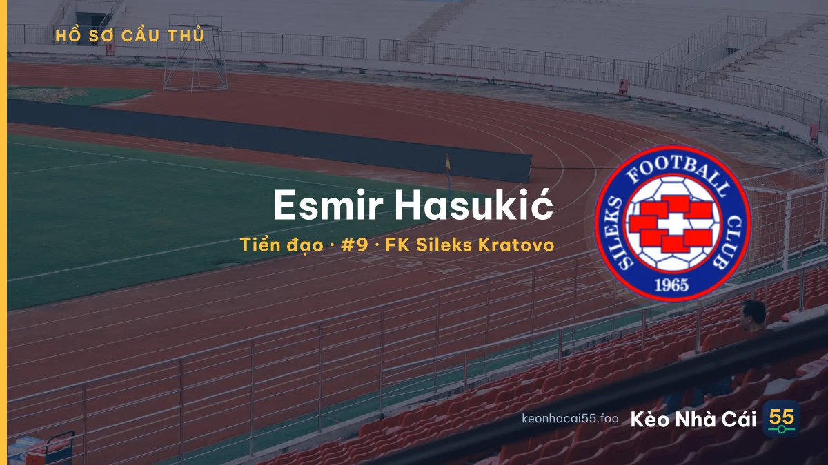 Esmir Hasukić — FK Sileks Kratovo