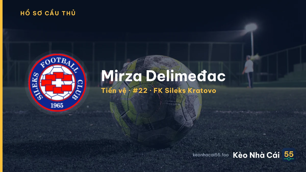 Mirza Delimeđac — FK Sileks Kratovo