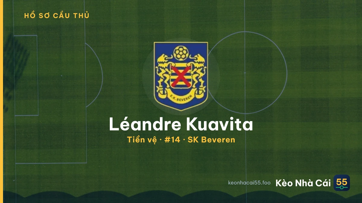 Léandre Kuavita — SK Beveren