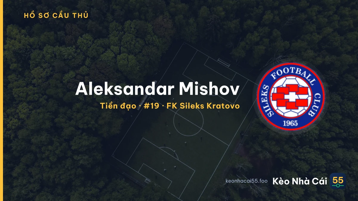 Aleksandar Mishov — FK Sileks Kratovo