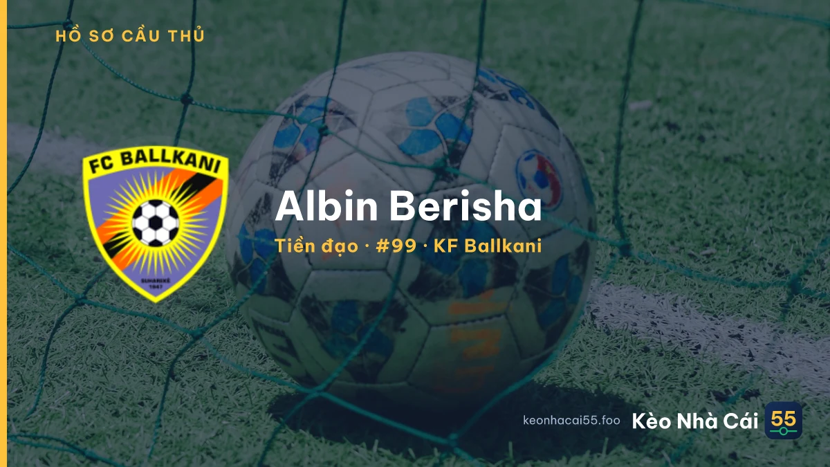 Albin Berisha — KF Ballkani